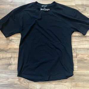 Palm Angels Classic Black Short Sleeve Tee